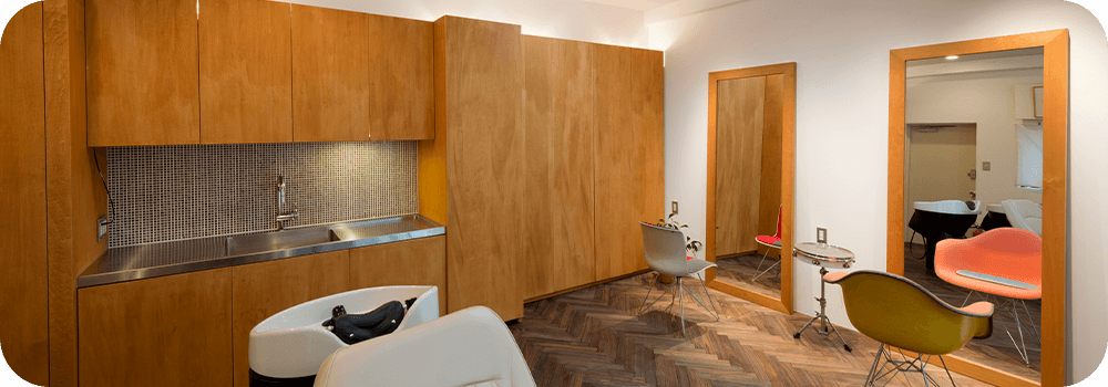 deedeeのシャンプー台